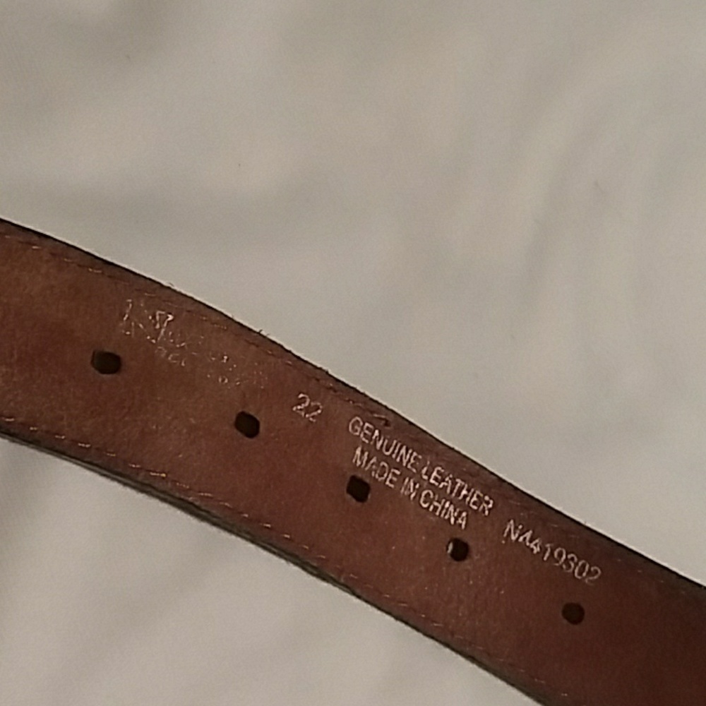 Nocona Rhinestone Belt - Picture 5 of 6